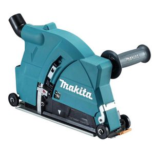Makita Absaughaube 198440-5, 230 mm, geeignet für Winkelschleifer DGA900ZKX2, GA9020RF