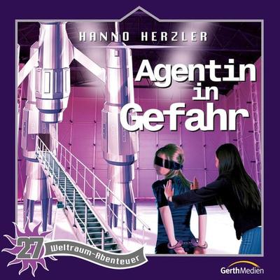 27: Agentin in Gefahr - Hanno Herzler, Audio, 4029856548876