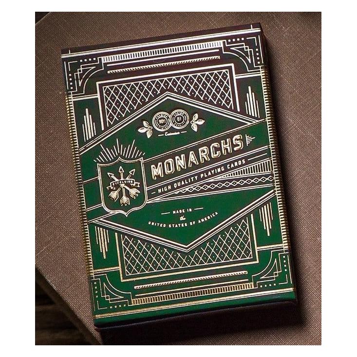 Theory11 Monarch Playing Cards (Englisch) (T11-MONARCH-GREEN)
