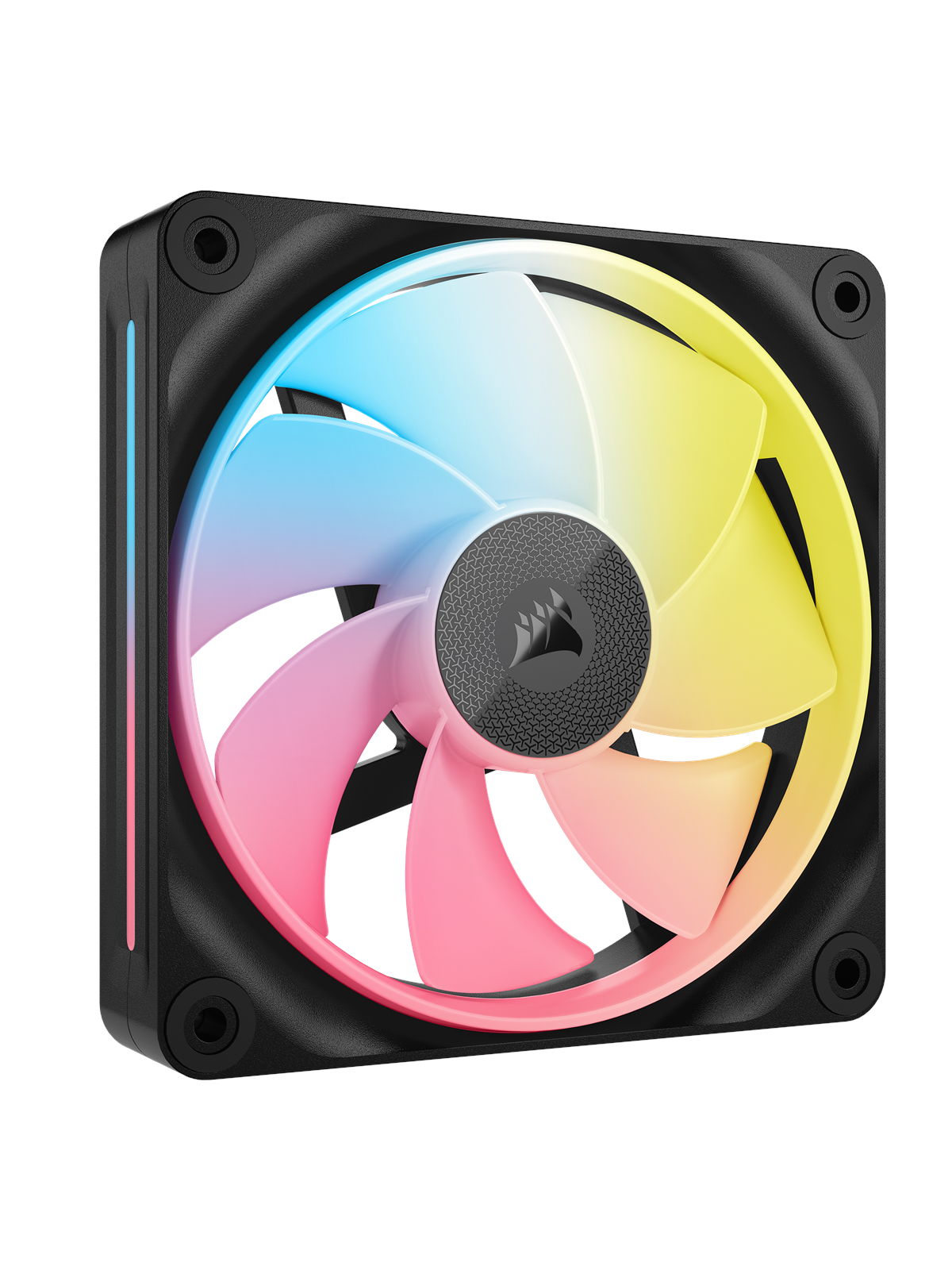 Corsair iCUE LINK LX120-R - Gehäuselüfter - 120mm - Schwarz - 37 dBA