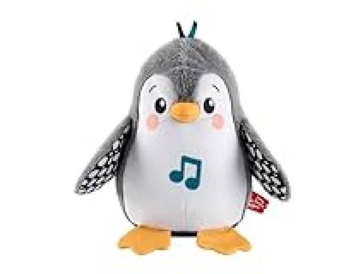 Fisher-Price Pingouin Flap & Wobble, Peluche