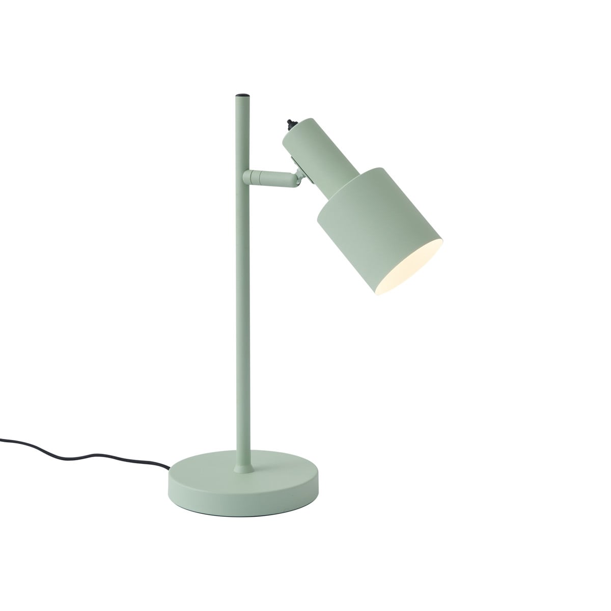 Qazqa Moderne LED Tafellamp Groen - Verstelbare Metalen Accentlamp voor Thuis en Kantoor