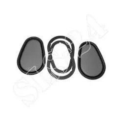 Lautsprecherringe inkl. Lautsprecherabdeckung Grill für Ford Escort / Orion a...