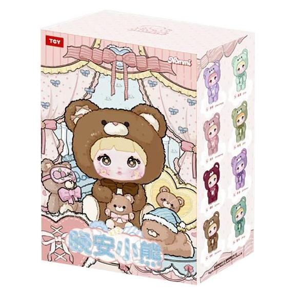 HiToy NOMMI Good Night Bear 400% Series (16 cm) (ARPH0005)