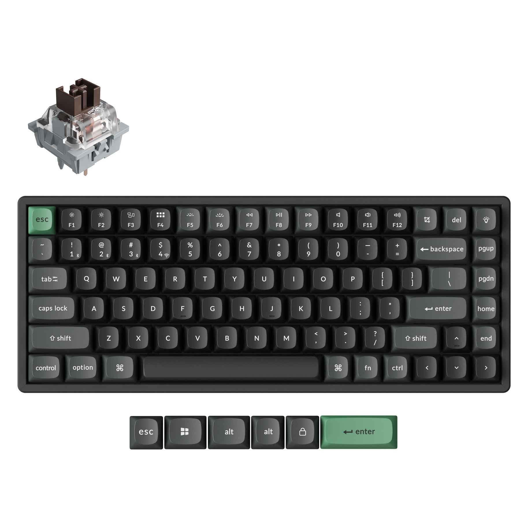 Keychron K2U-J3 (K2U-J3)