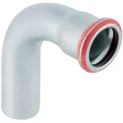Geberit, Rohrverbindungstechnik, Mapress C-Stahl single socket elbow 90 ° 76.1 mm (20309) (Winkelverbindung)