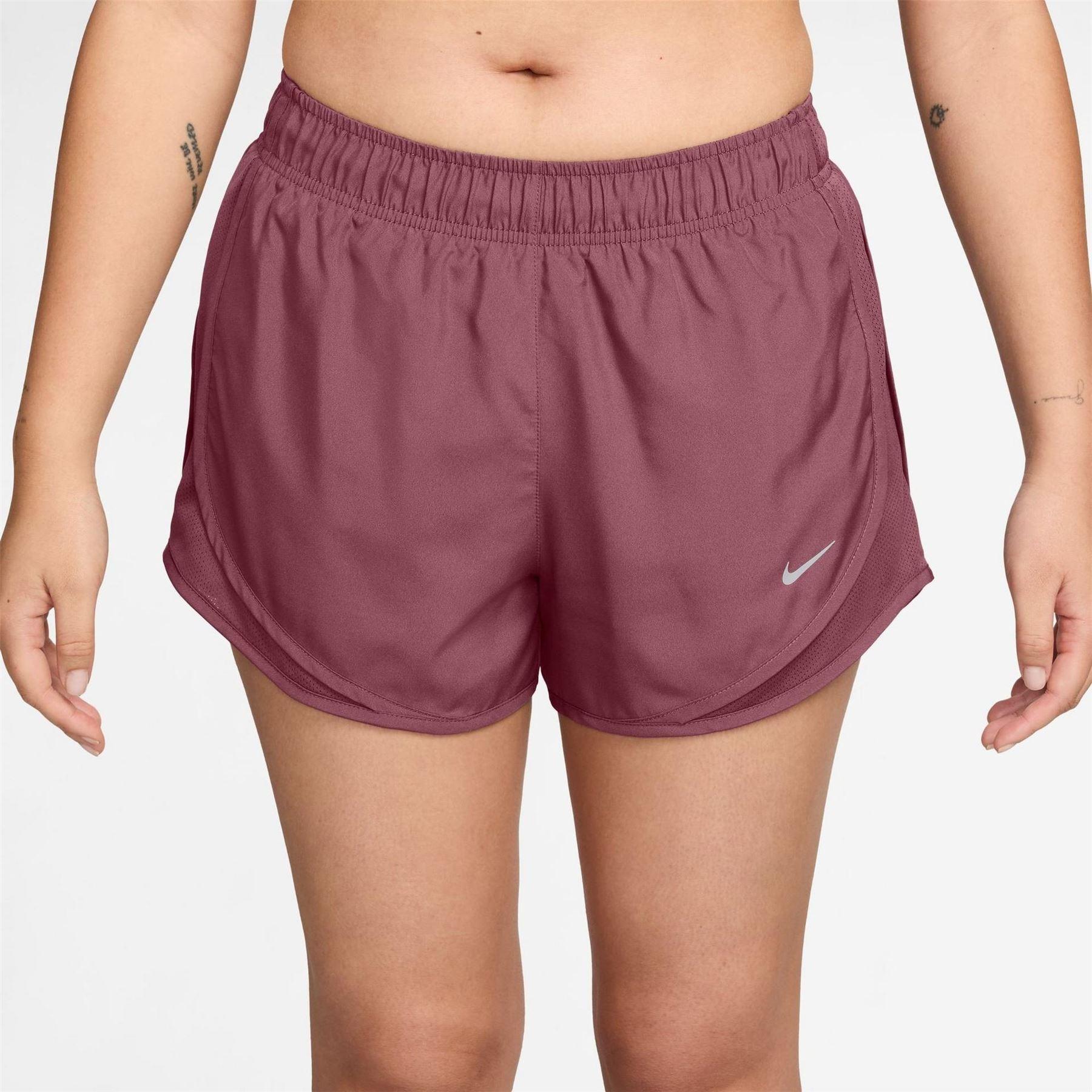Nike - "Tempo" Laufshorts für Damen (Rosa Rauch)