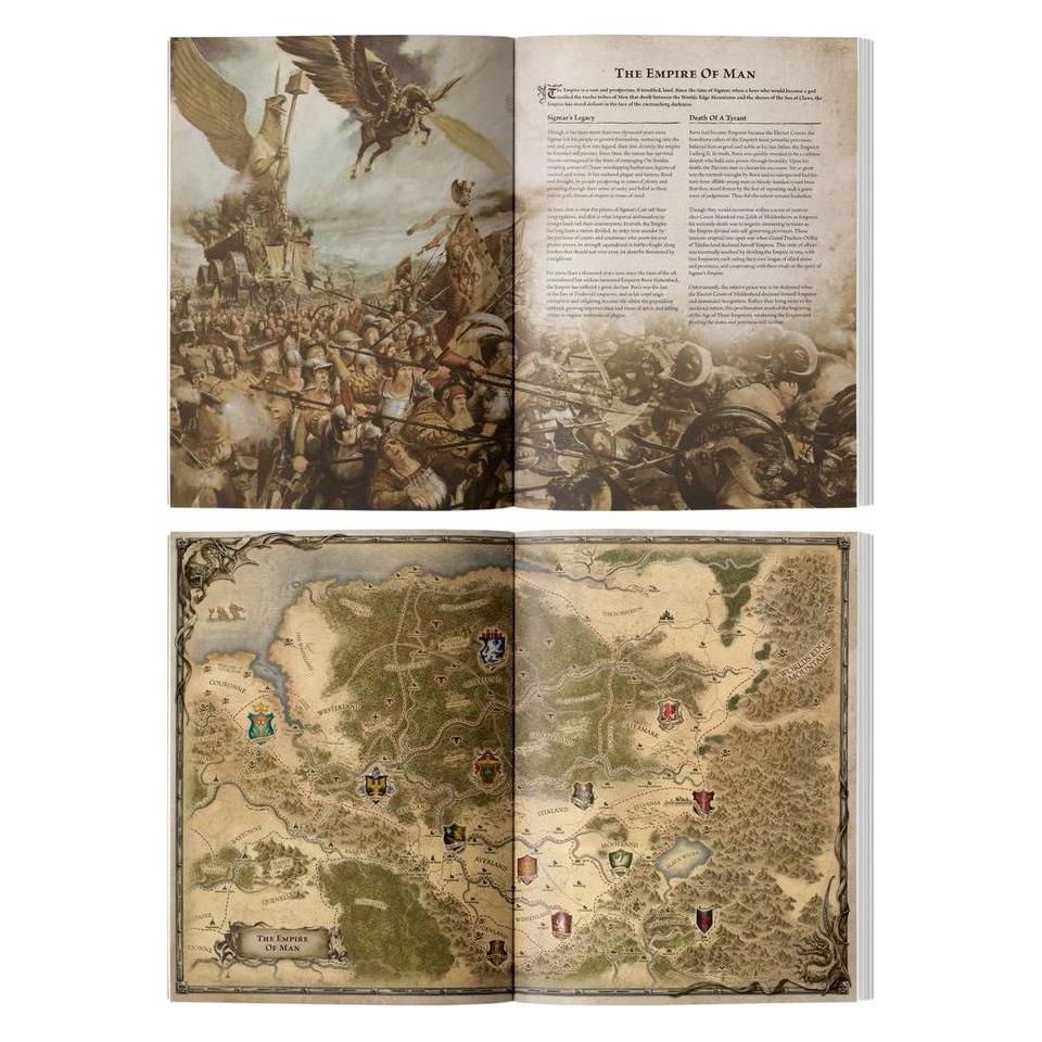 Games Workshop Warhammer ToW - Arcane Journal : Empire de L'Homme (En) (Papier) (06-101)