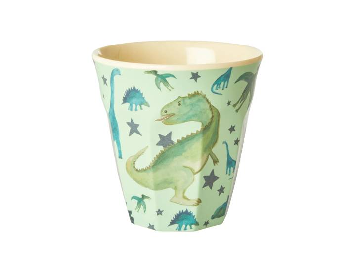 RICE Tasse en mélamine Rice medium Dinosaurs