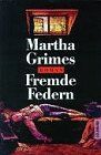Martha Grimes - Fremde Federn - Preis vom 09.10.2026 07:28:09 h