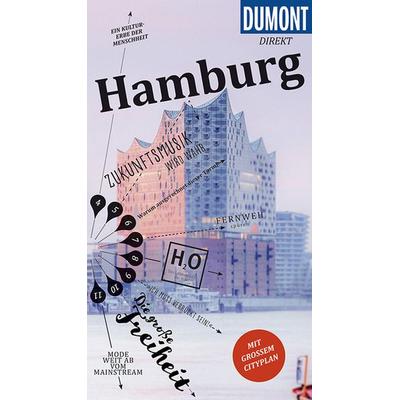 DuMont direkt Reiseführer Hamburg, Taschenbuch von Ralf Groschwitz, DuMont Reiseverlag