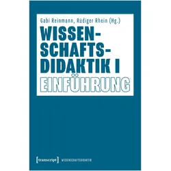 Wissenschaftsdidaktik I, Fachbücher von Gabi Reinmann, Rüdiger Rhein