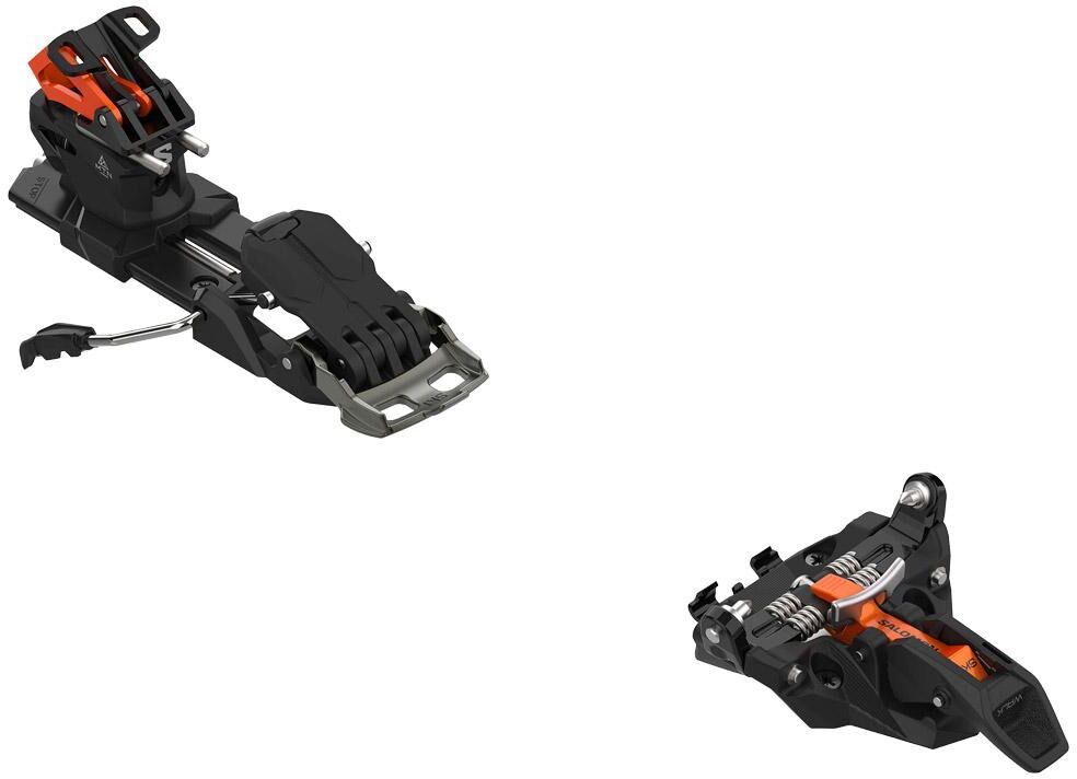 Salomon  - Mtn Summit 12 Orange Burnt H90 - Fix Randonnée