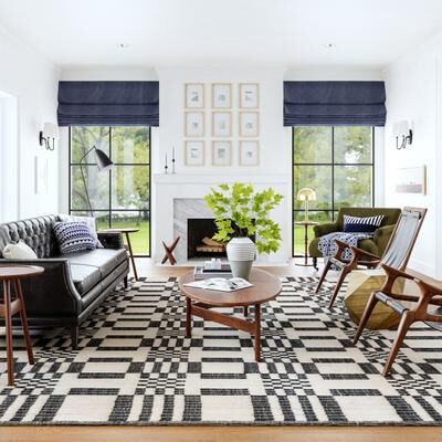 Nuloom Hendo Geometric Area Rug