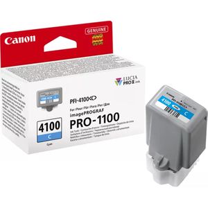 Canon Tinte PFI-4100C cyan, 700 Seiten, 80ml