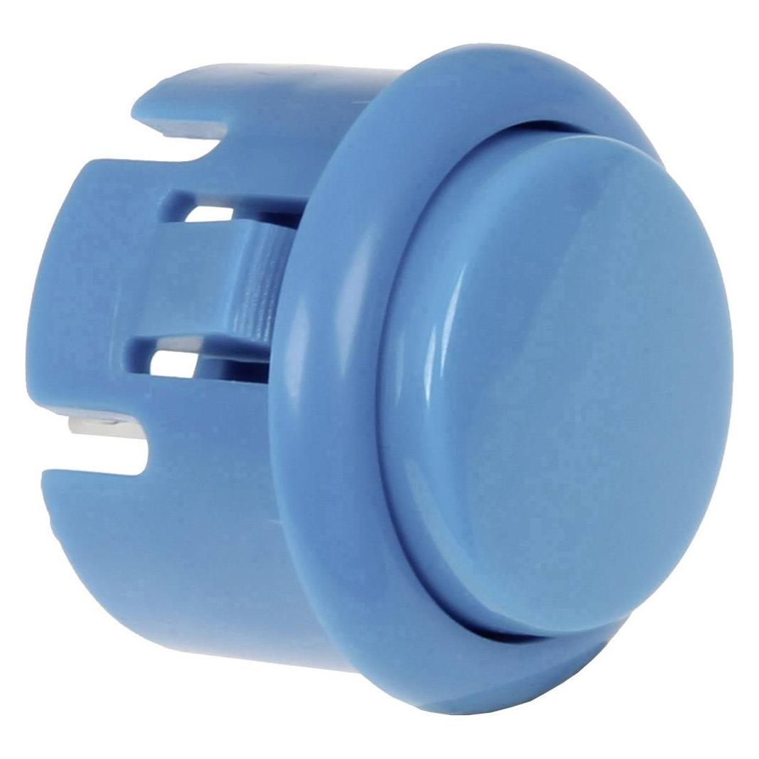 Joy-it Druckschalter Blau Arcadebutton (BUTTON-BLUE-MICRO)