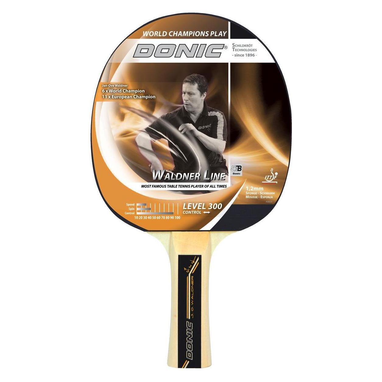 Donic Schildkröt Tischtennisschläger DONIC Waldner 300 ITTF (ST826DO270231)