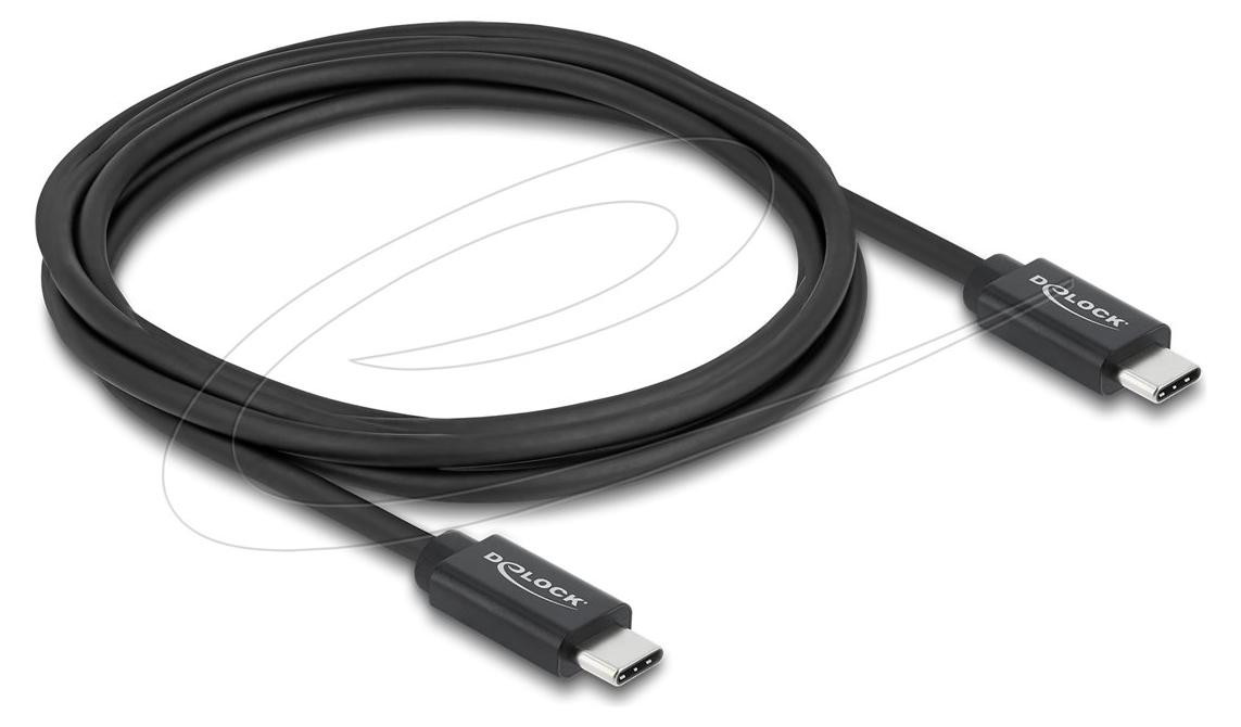 Delock USB-C naar USB-C kabel (mannelijk naar mannelijk)