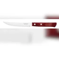 Tramontina CHURRASCO Pizza-/Steakmesser - Rot - 21,5 cm, 12er Set