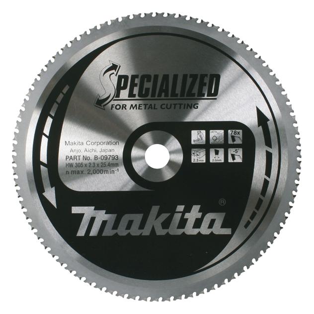 Makita PIŁA TARCZOWA 305x25,4mm 78-ZĘBÓW (B-09793)
