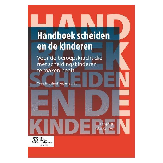 Springer Handboek scheiden en de kinderen (Niederländisch, Softcover, Ed Spruijt, Helga Horsting-Kormos) (55575513)