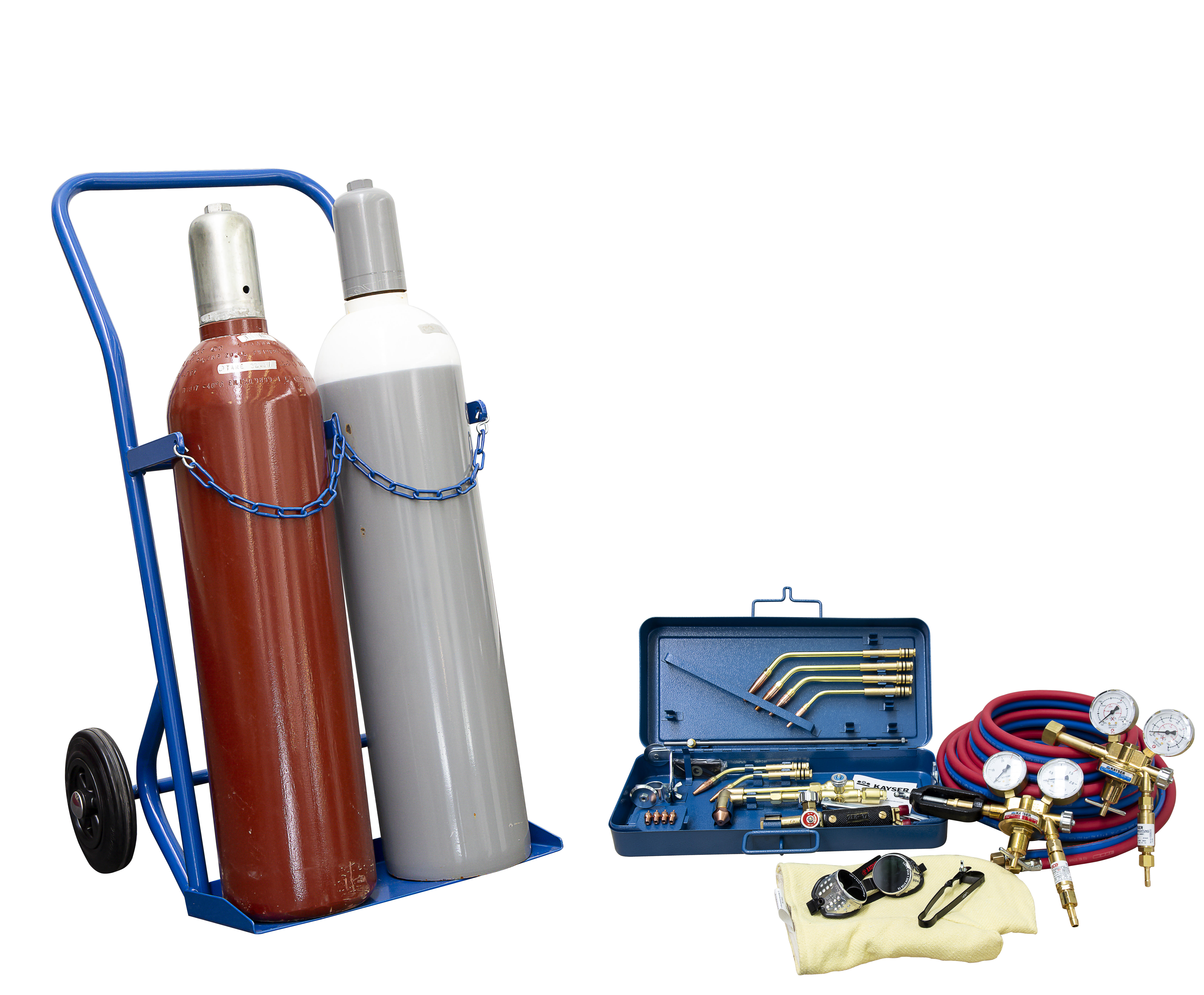 Elmag AUTOGEN-Komplett-Set, 55276
