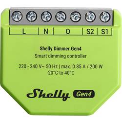 Shelly Dimmer Gen4 Shelly Dimmer Wi-Fi, Bluetooth, ZigBee Shelly_Dimmer_Gen4