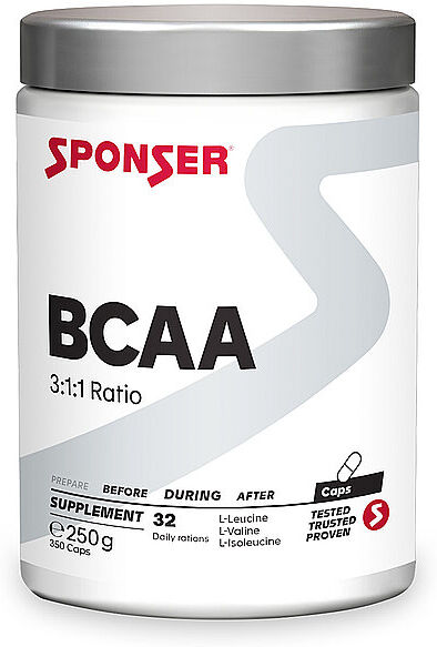 SPONSER Nahrungsergänzungsmittel BCAA 350 Stk bunt B