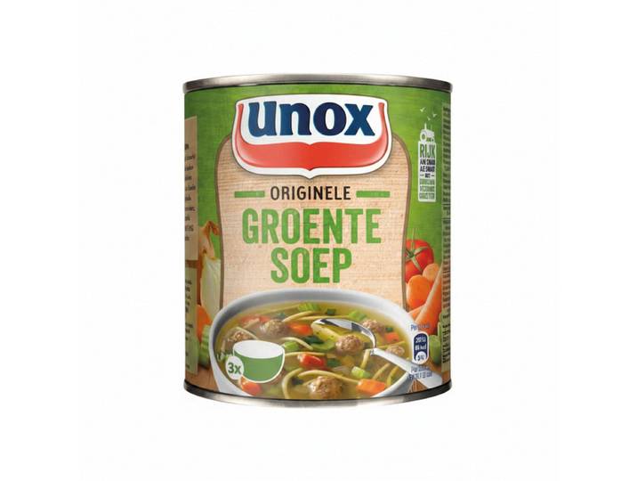 Unox Groentesoep - 800 ml