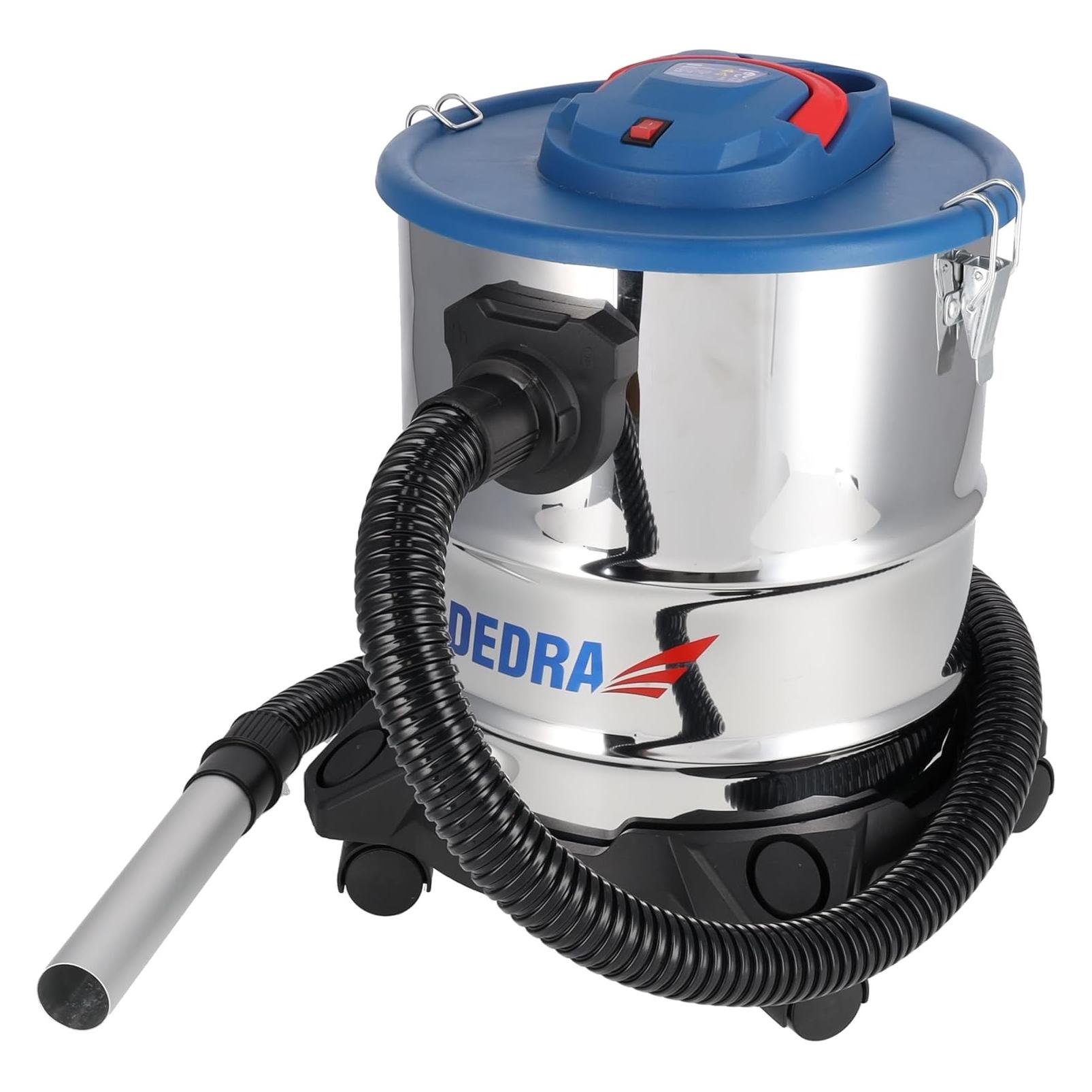 Dedra ODKURZACZ PRZEMYSŁOWY 1200W 20L (Aschesauger, Nass-Trockensauger) (6594)