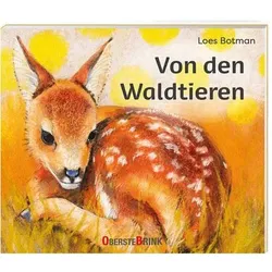 Von den Waldtieren, Kinderbücher von Loes Botman