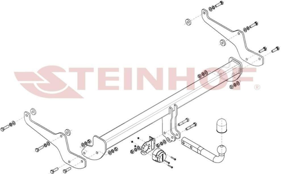 STEINHOF R-010 Anhängerkupplung