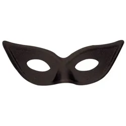 Schwarz Schmetterlingsförmige Augenmaske