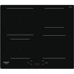 Hotpoint HQ 5660S NE, Kochfeld, Schwarz