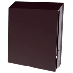 MAICO 0093.0612 Außenabdeckung PP 45 AS Farbe anthrazit, für Endmontage-Set PP45 00930612