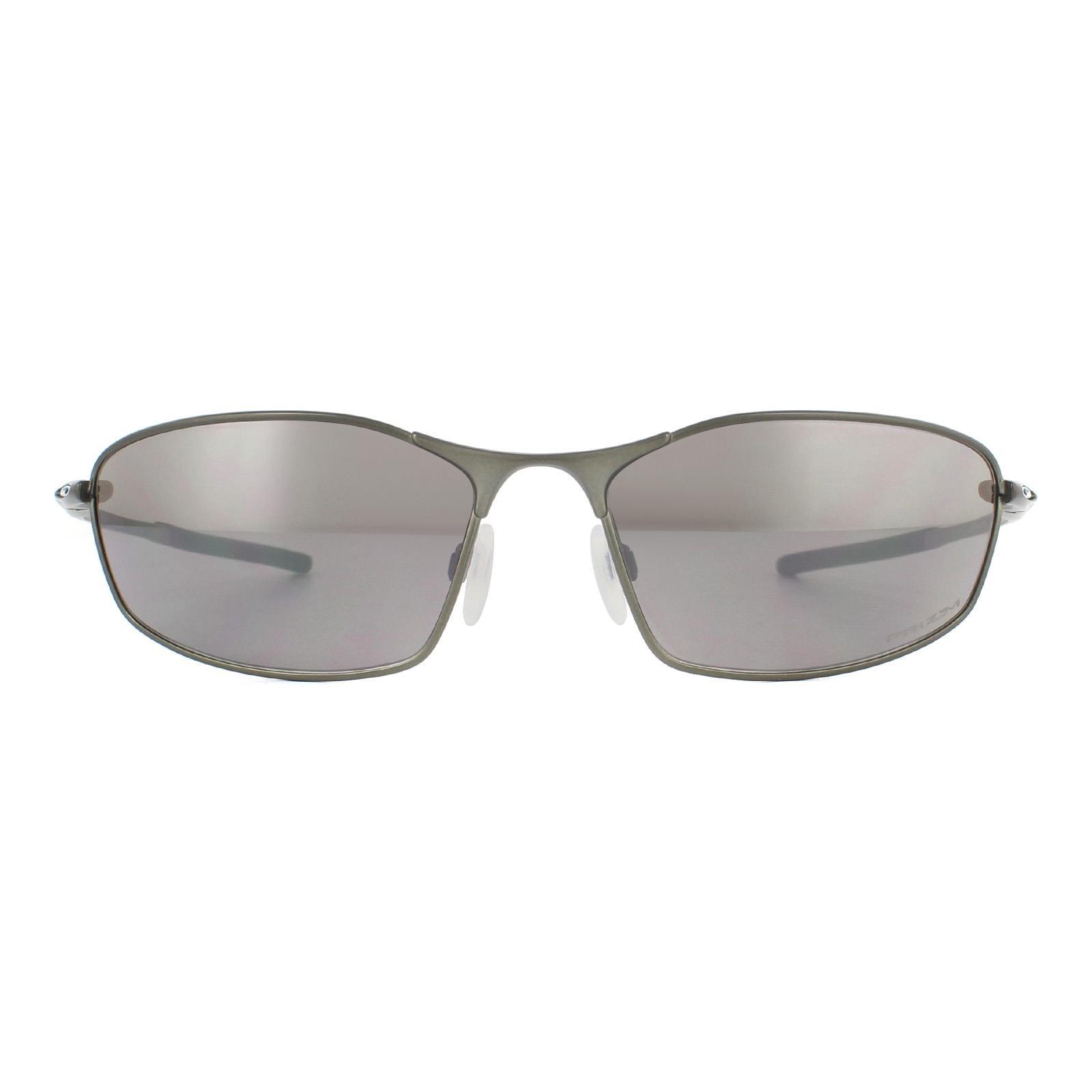 Oakley Wrap Mens Carbon Prizm Zwarte zonnebril