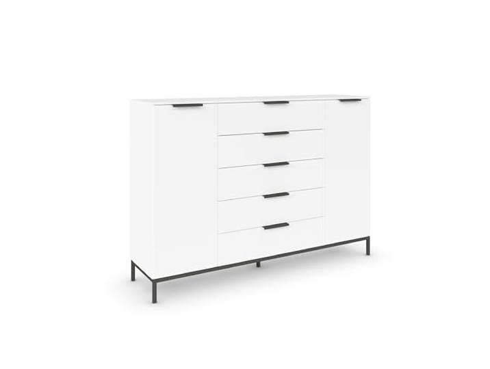 Rauch Möbel Flipp, Kommode, Farbe Weiß, Breite 160 cm