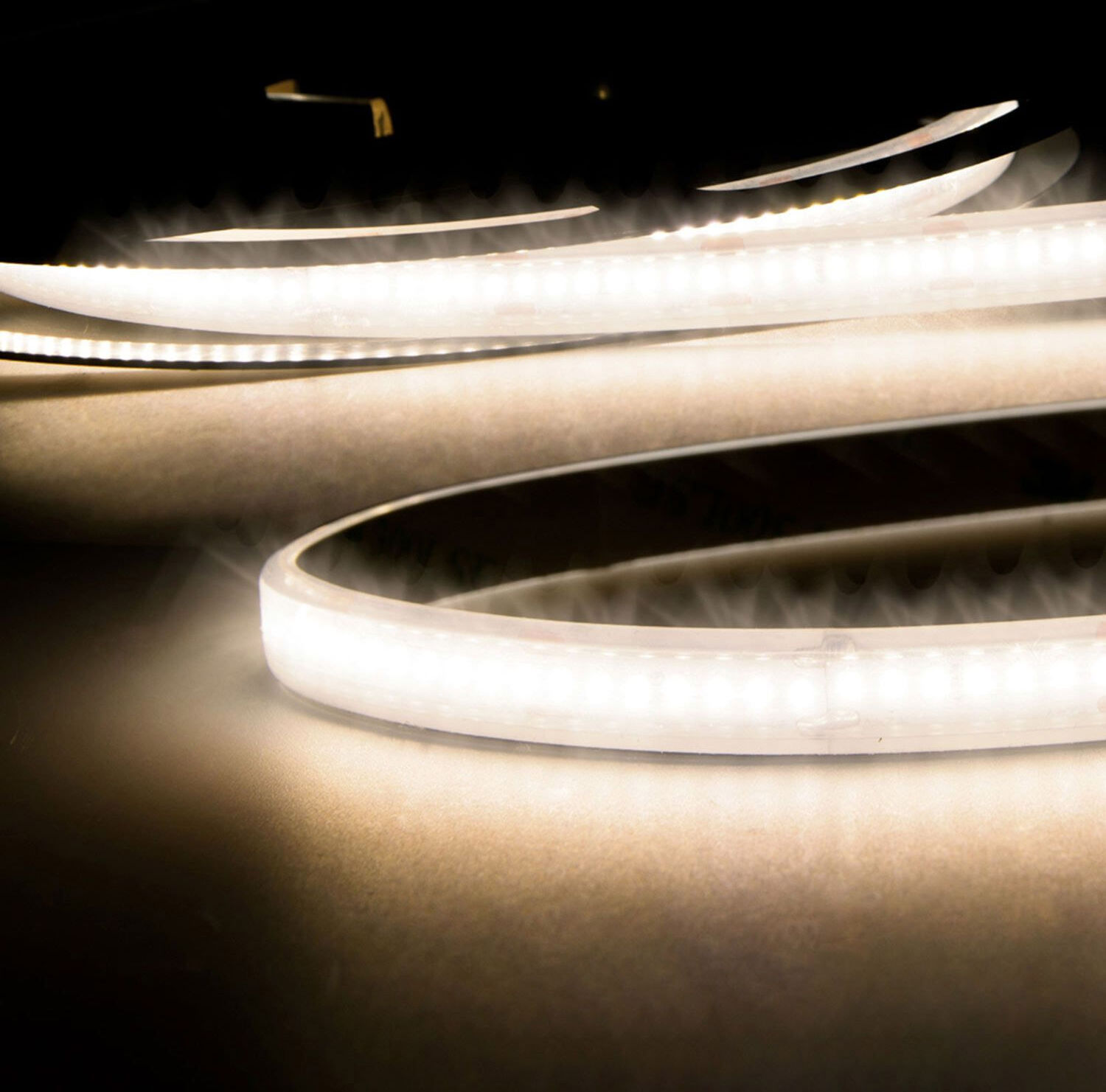 Isoled Led Cri930 Linear-Flexband, 24v, 15w, Ip54, Warmweiß
