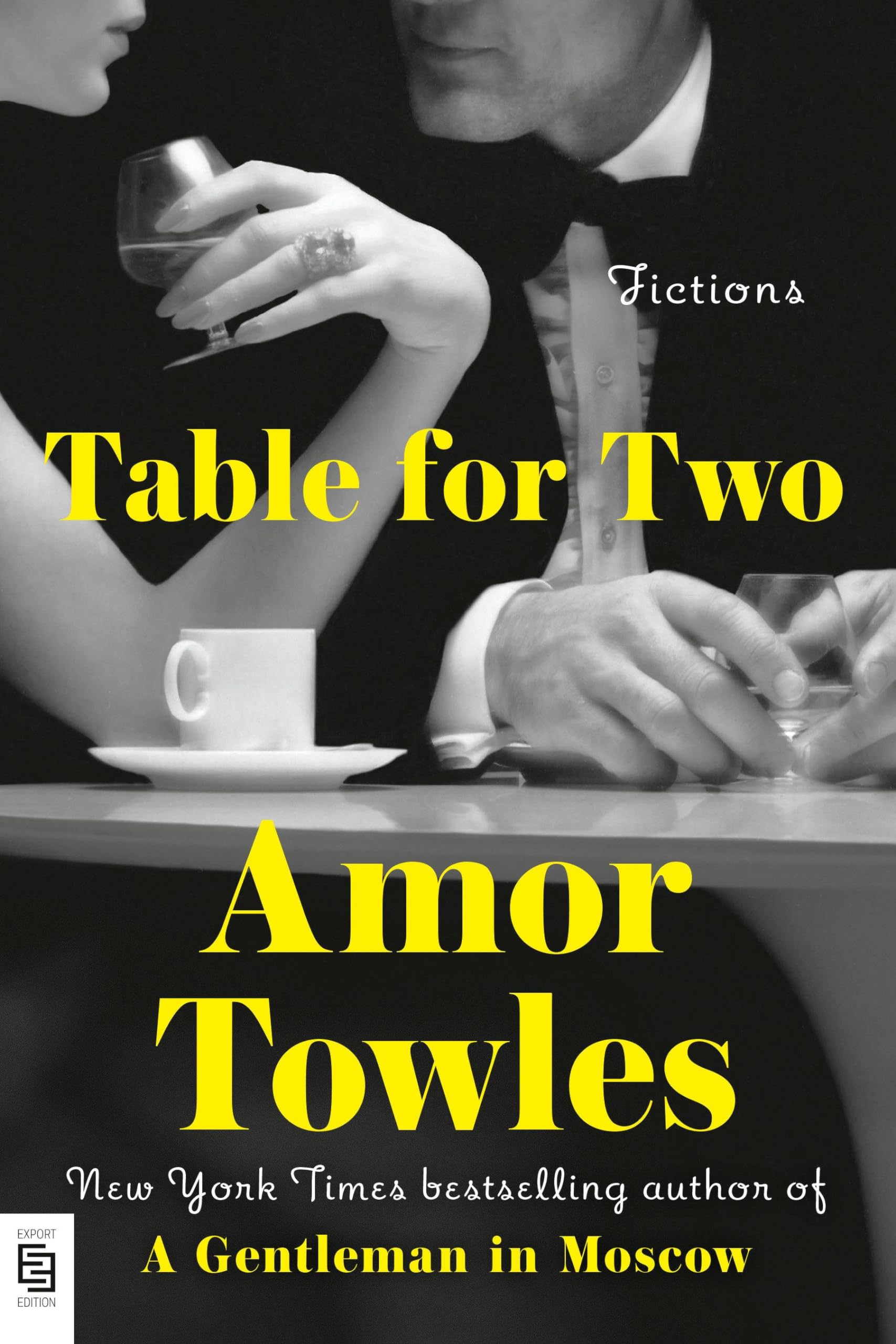 Amor Towles - Table for Two: Fictions - Preis vom 11.10.2026 15:43:13 h