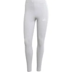 ADIDAS Damen Strumpfhose Essentials 3-Streifen Cotton, Größe XS in Silber Silber