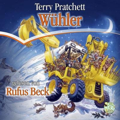 Wühler - Terry Pratchett, Audio, 4057664066275