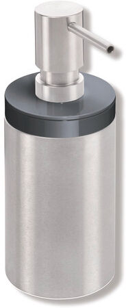 Hewi 805 distributeur de savon 162.06.110XA90 200ml, Halter Inox , noir de Inox