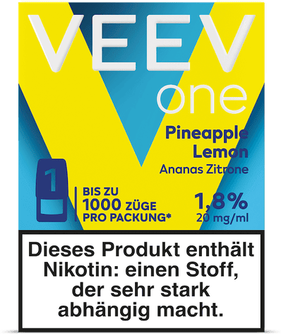 VEEV ONE Pod Pineapple Lemon - 1  single unit