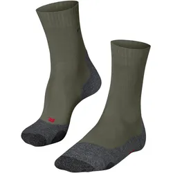 Falke, Damen, Sportsocken, TK2 Wandersocken mittelstarke Polsterung (41 - 42), Grün
