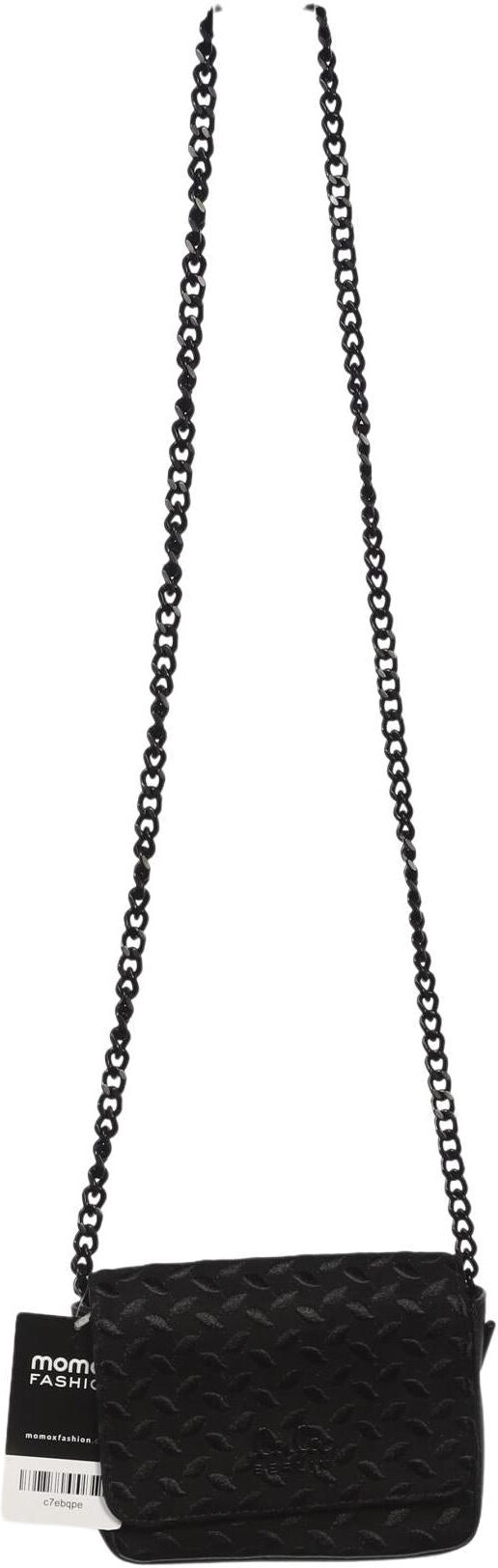 Lala Berlin Damen Handtasche klein, Schwarz, Kunstleder - Second Hand
