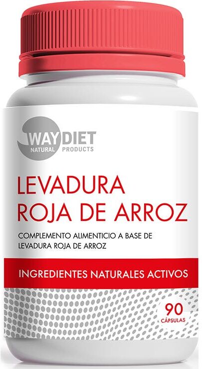 Waydiet Natural Levadura Arroz Rojo 90 caps