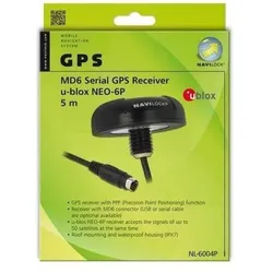 Navilock, Navigationsgerät Zubehör, Seriell-GPS-Empfänger NL-6004P