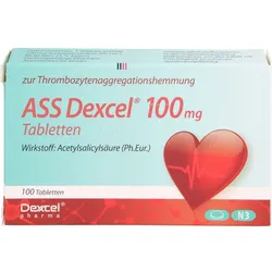 Ass Dexcel 100 mg Tabletten 100 ST