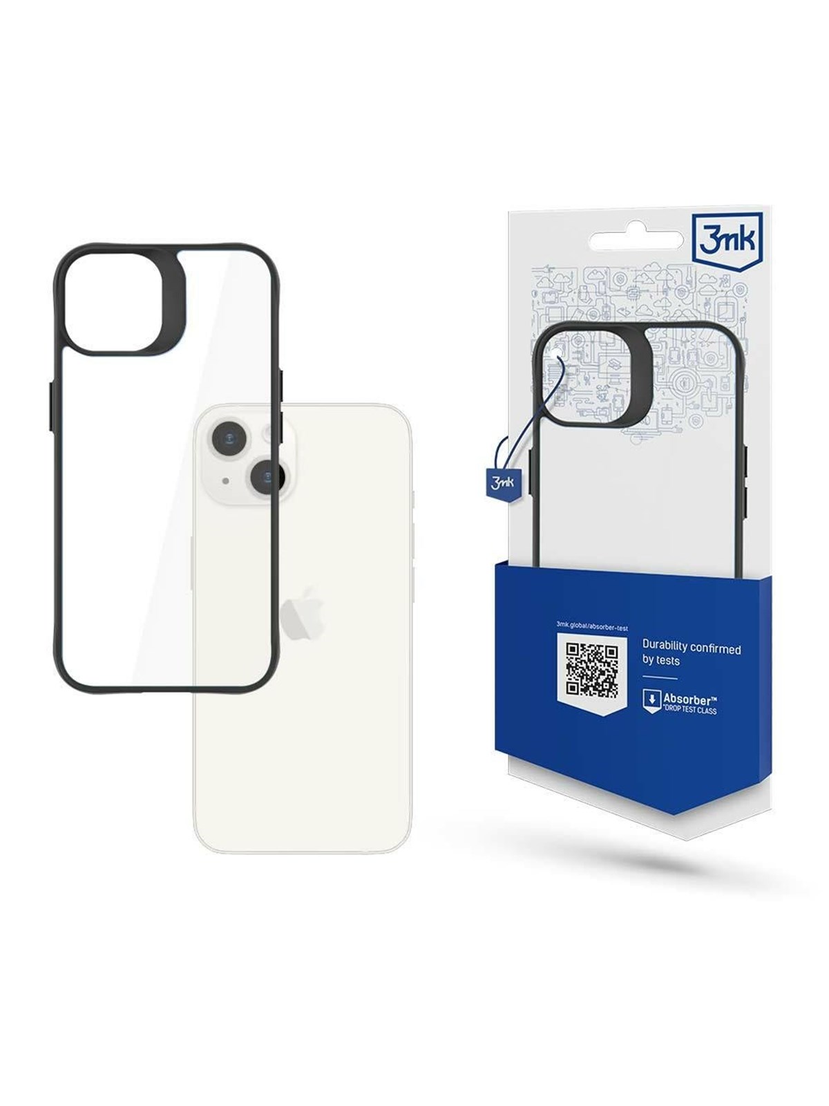 3mk Satin Armor Case+ - Apple iPhone 15