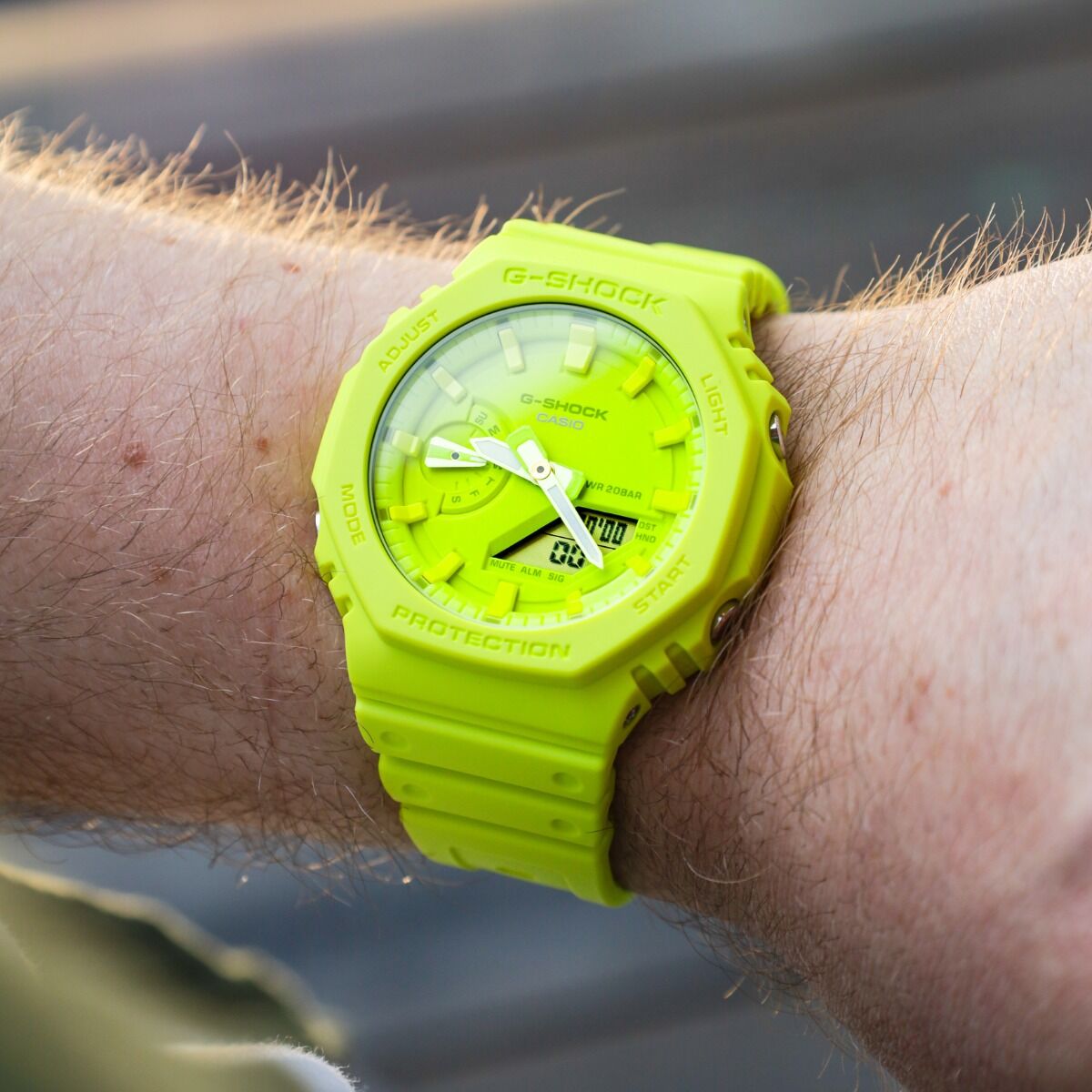Casio G-Shock GA-2100-9A9ER Tone On Tone